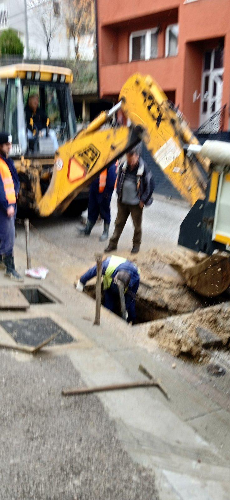 Služba održavanja kanalizacione mreže i objekata: RADOVI NA KANALIZACIONOJ MREŽI