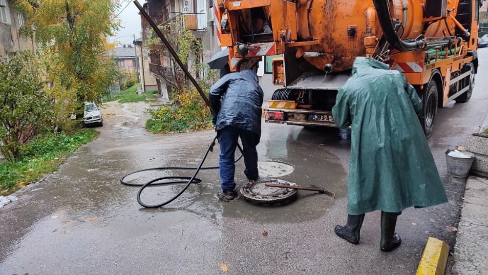 Za rad KJKP “ViK”:  ZAHVALNOST MJESNE ZAJEDNICE VRACA 