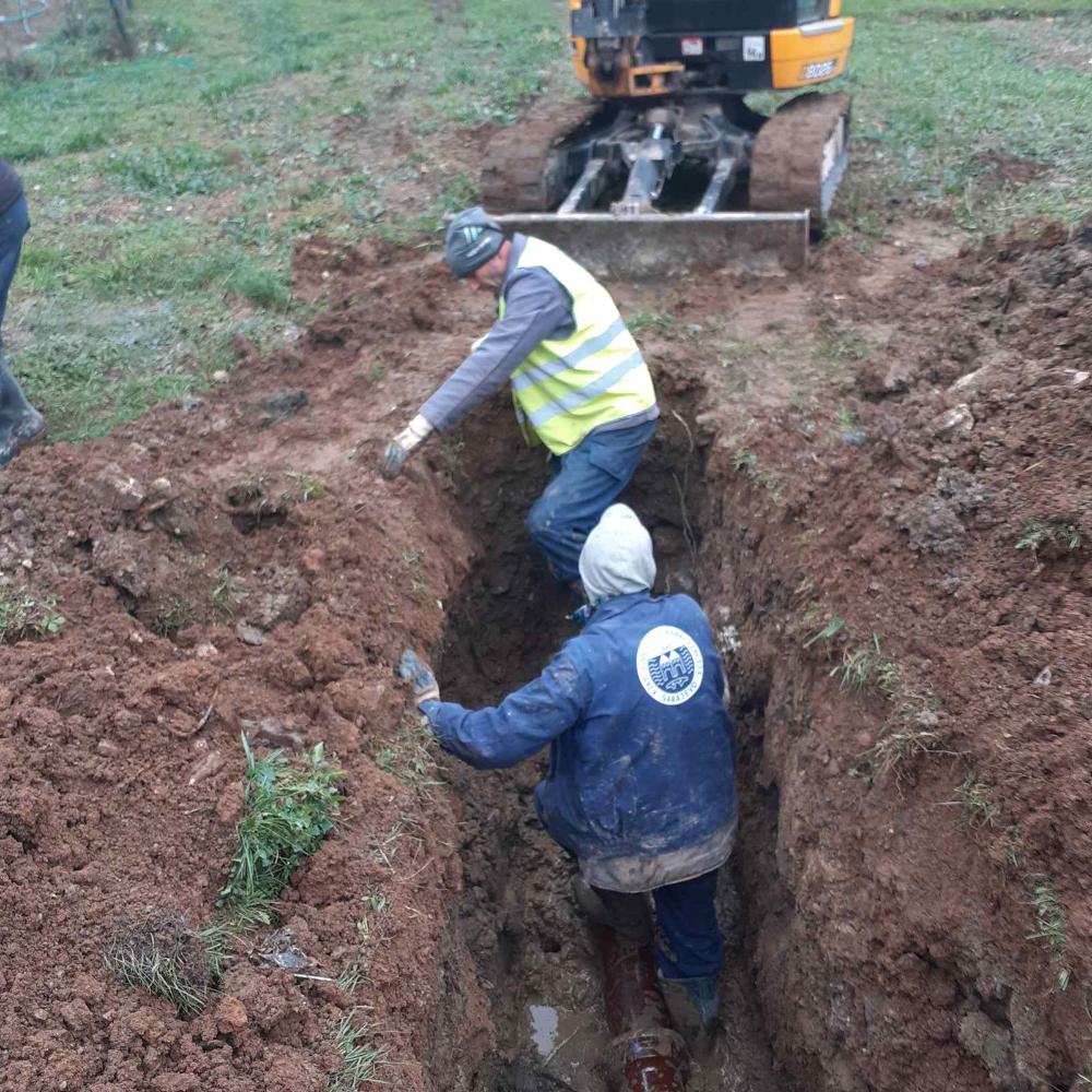 Služba održavanja kanalizacione mreže i objekata: RADOVI NA KANALIZACIONOJ MREŽI