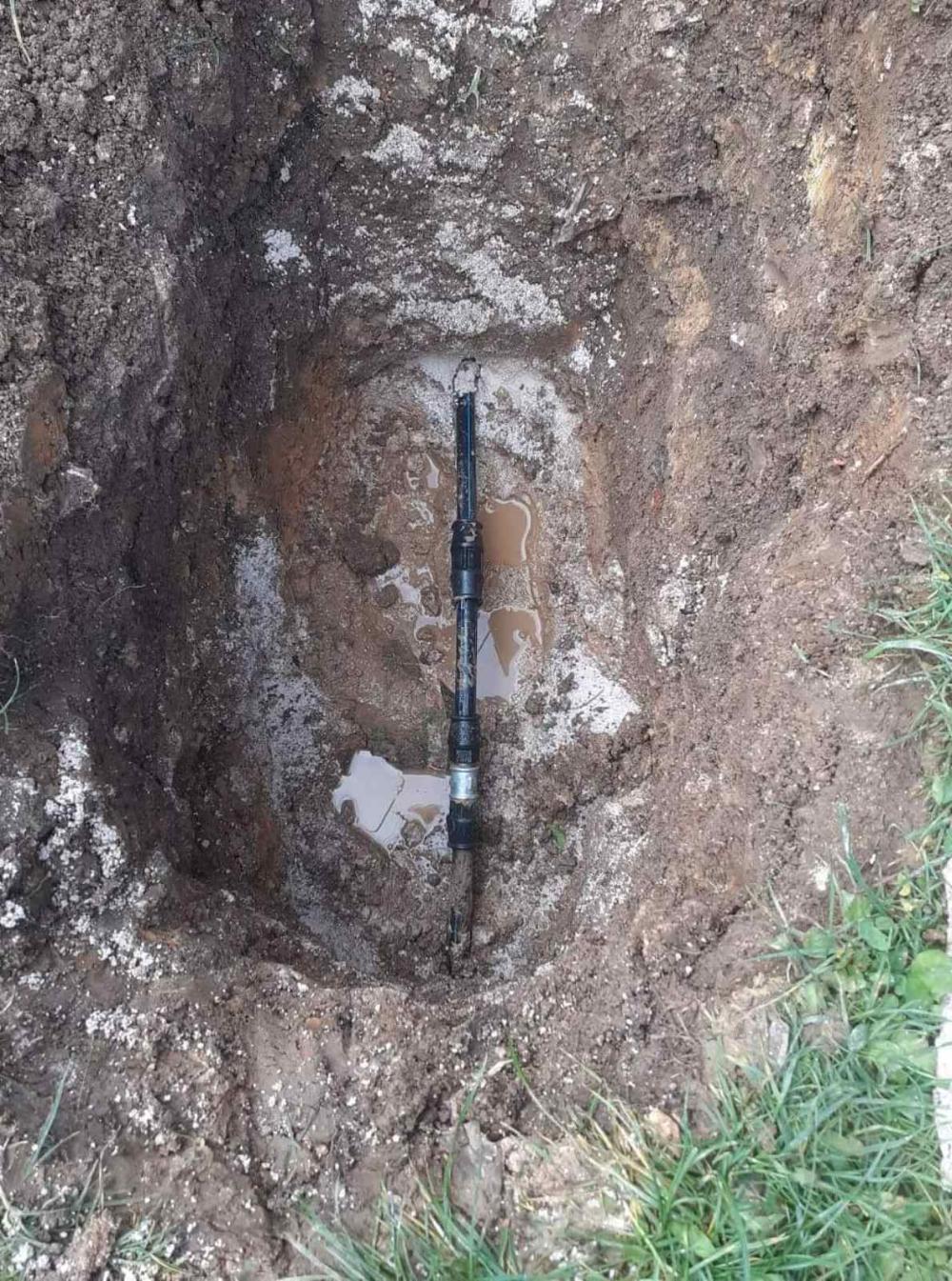Služba za održavanje vodovodne mreže i objekata:  RADOVI NA VODOVODNOJ MREŽI