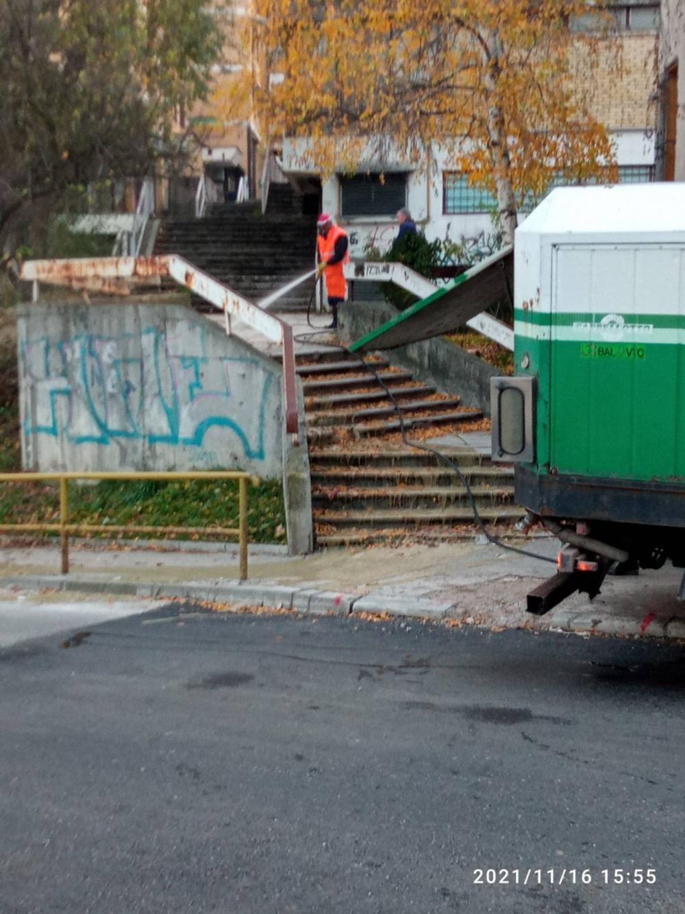 Služba održavanja kanalizacione mreže i objekata: RADOVI NA KANALIZACIONOJ MREŽI