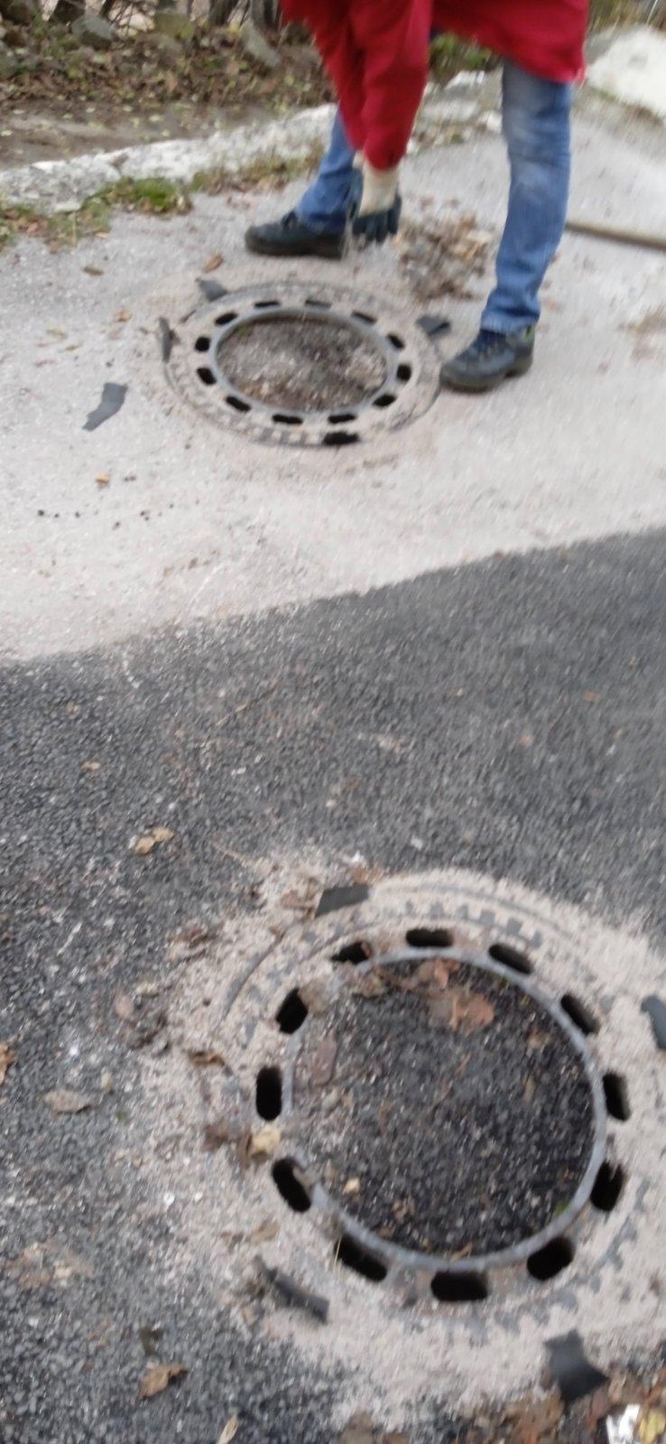 Služba održavanja kanalizacione mreže i objekata: RADOVI NA KANALIZACIONOJ MREŽI