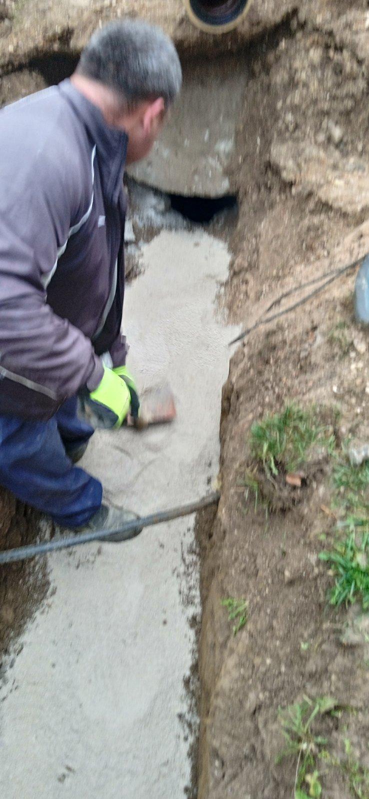 Služba održavanja kanalizacione mreže i objekata: RADOVI NA KANALIZACIONOJ MREŽI