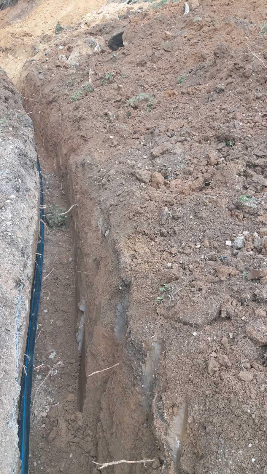 Služba za održavanje vodovodne mreže i objekata:  RADOVI NA VODOVODNOJ MREŽI
