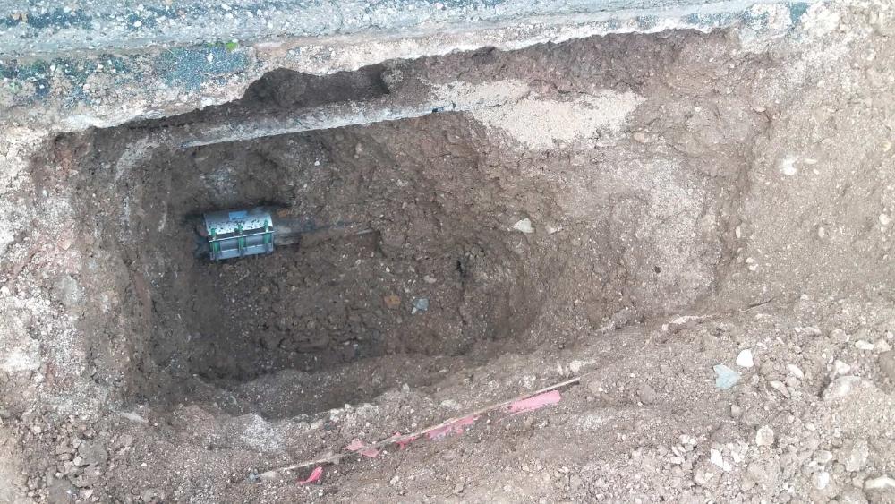 Služba za održavanje vodovodne mreže i objekata:  RADOVI NA VODOVODNOJ MREŽI
