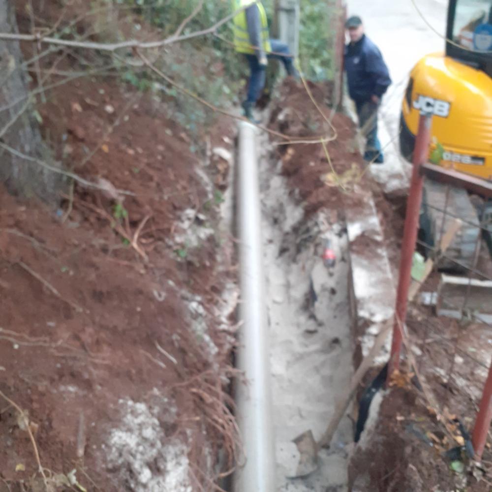 Služba održavanja kanalizacione mreže i objekata: RADOVI NA KANALIZACIONOJ MREŽI