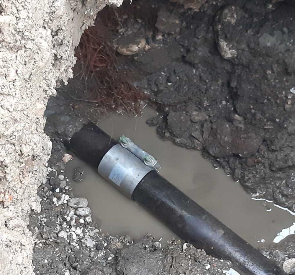 Služba za održavanje vodovodne mreže i objekata:  RADOVI NA VODOVODNOJ MREŽI