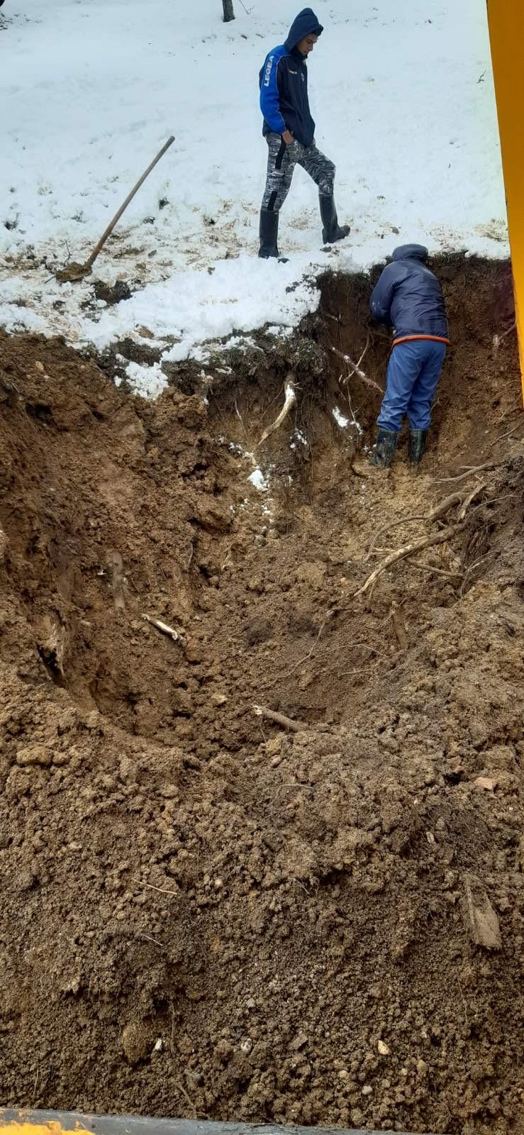 Služba za održavanje vodovodne mreže i objekata:  RADOVI NA VODOVODNOJ MREŽI