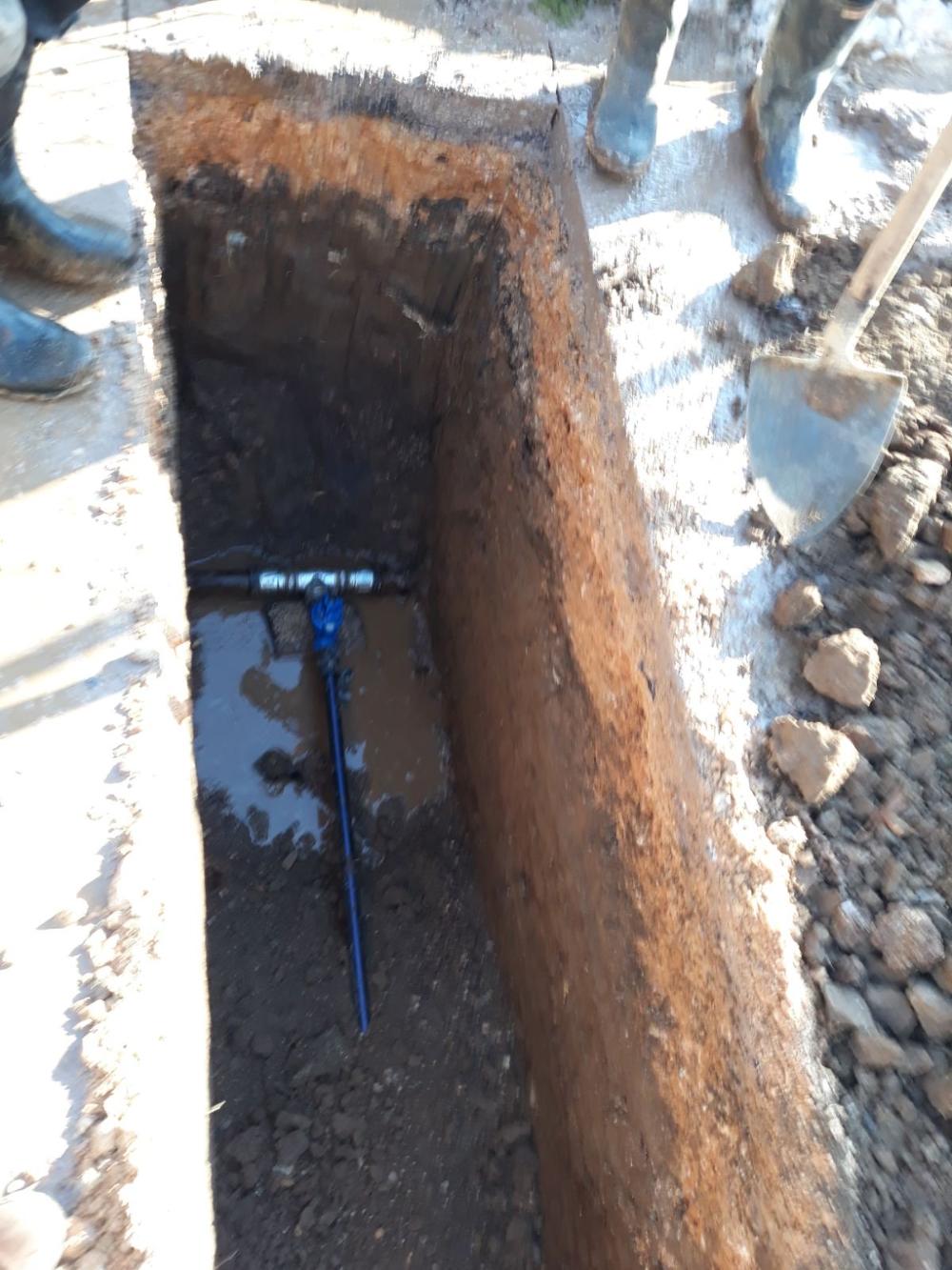 Služba za održavanje vodovodne mreže i objekata:  RADOVI NA VODOVODNOJ MREŽI
