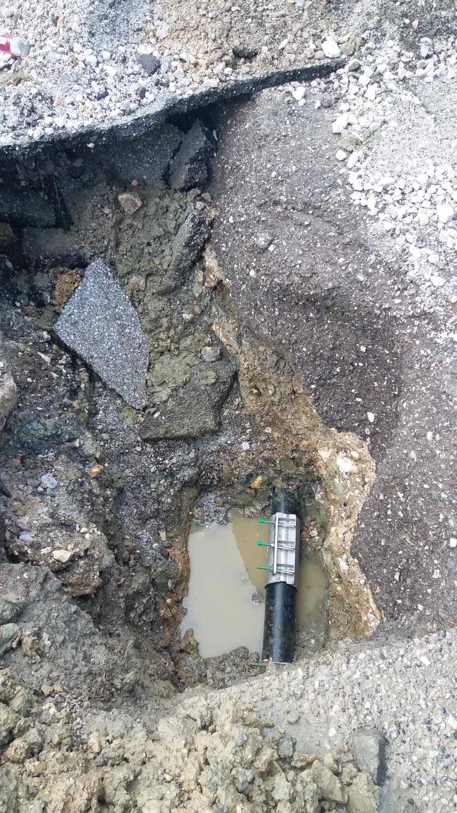 Služba za održavanje vodovodne mreže i objekata:  RADOVI NA VODOVODNOJ MREŽI