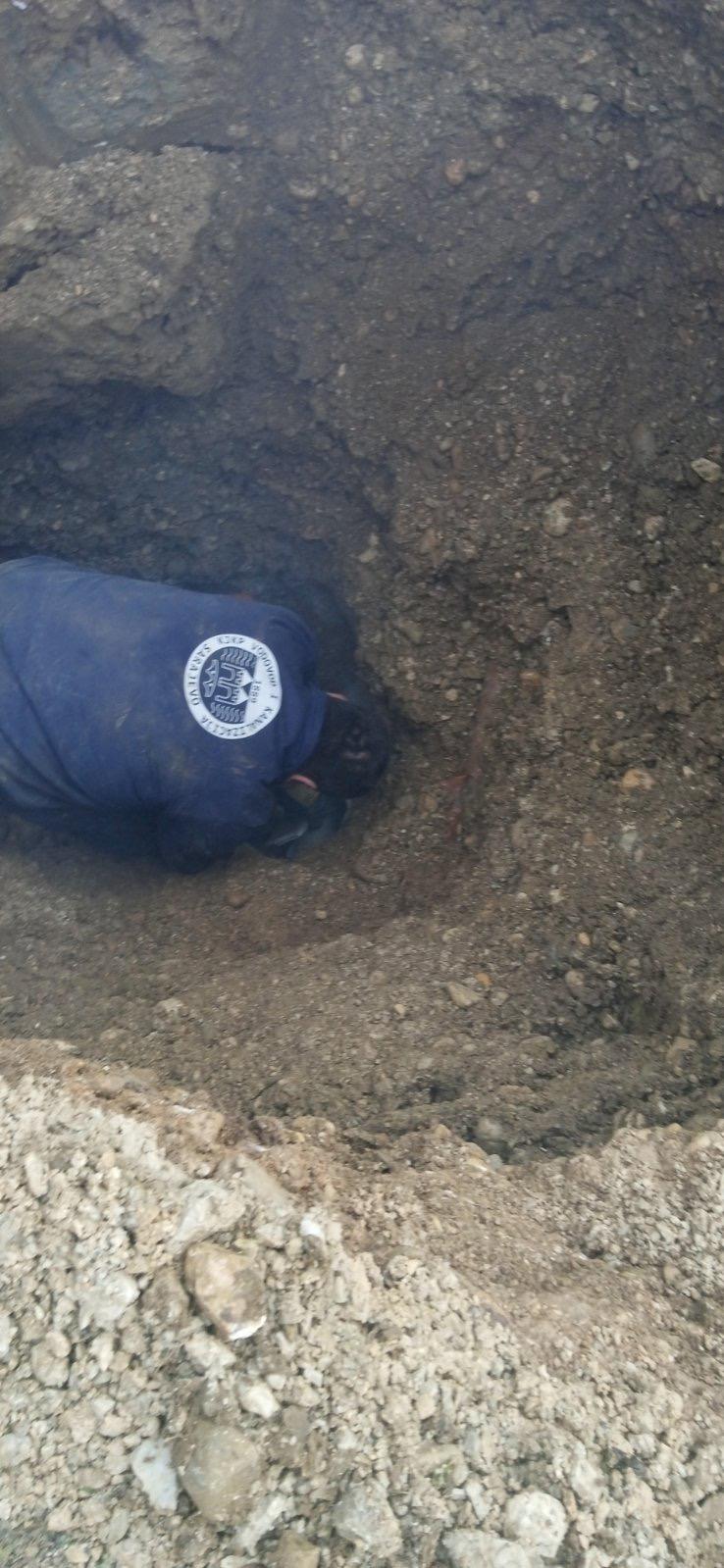 Služba održavanja kanalizacione mreže i objekata:  RADOVI NA KANALIZACIONOJ MREŽI