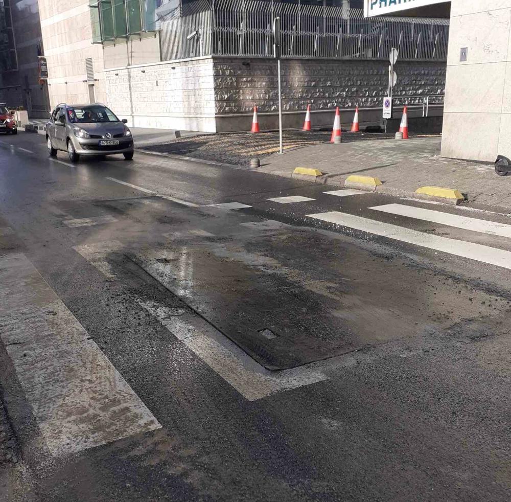 Služba održavanja kanalizacione mreže i objekata:  RADOVI NA KANALIZACIONOJ MREŽI