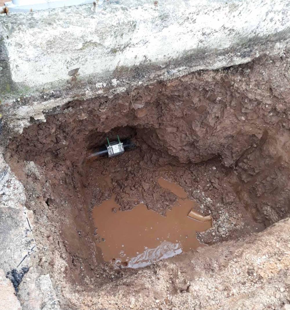 Služba za održavanje vodovodne mreže i objekata:  RADOVI NA VODOVODNOJ MREŽI