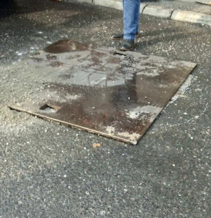 Služba održavanja kanalizacione mreže i objekata:  RADOVI NA KANALIZACIONOJ MREŽI