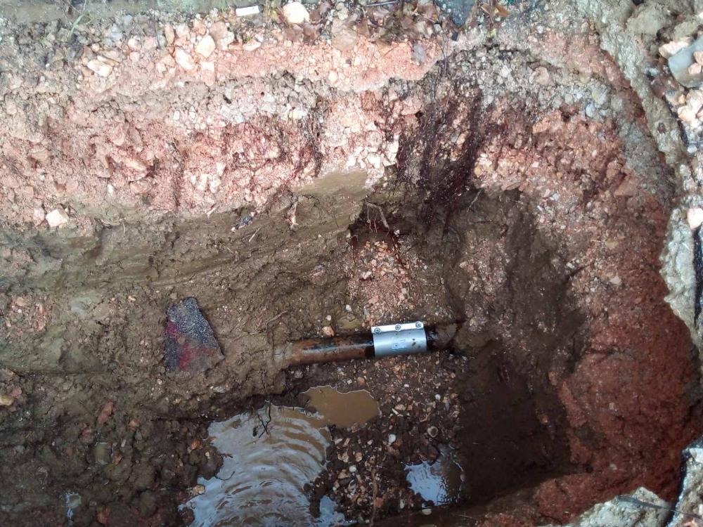 Služba za održavanje vodovodne mreže i objekata:  RADOVI NA VODOVODNOJ MREŽI