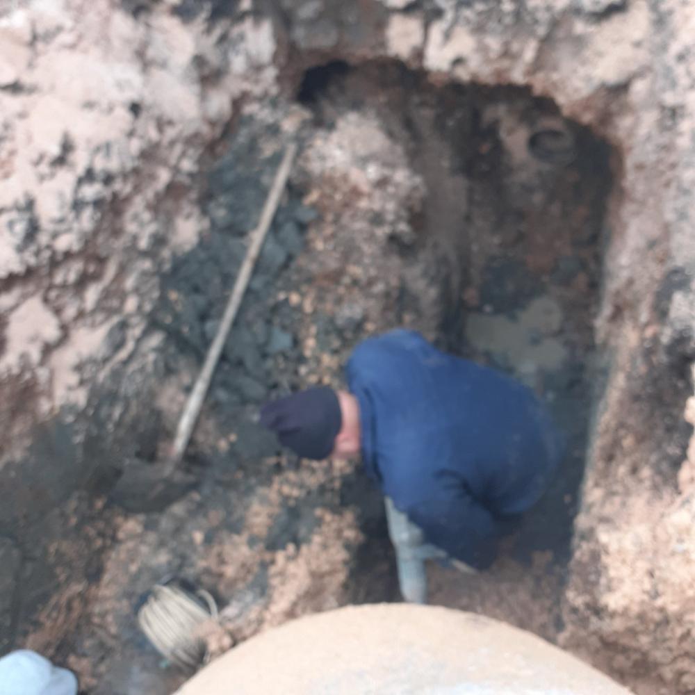 Služba održavanja kanalizacione mreže i objekata: RADOVI NA KANALIZACIONOJ MREŽI