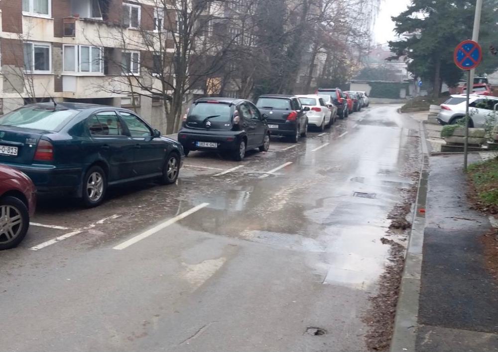 Služba za održavanje vodovodne mreže i objekata:  RADOVI NA VODOVODNOJ MREŽI
