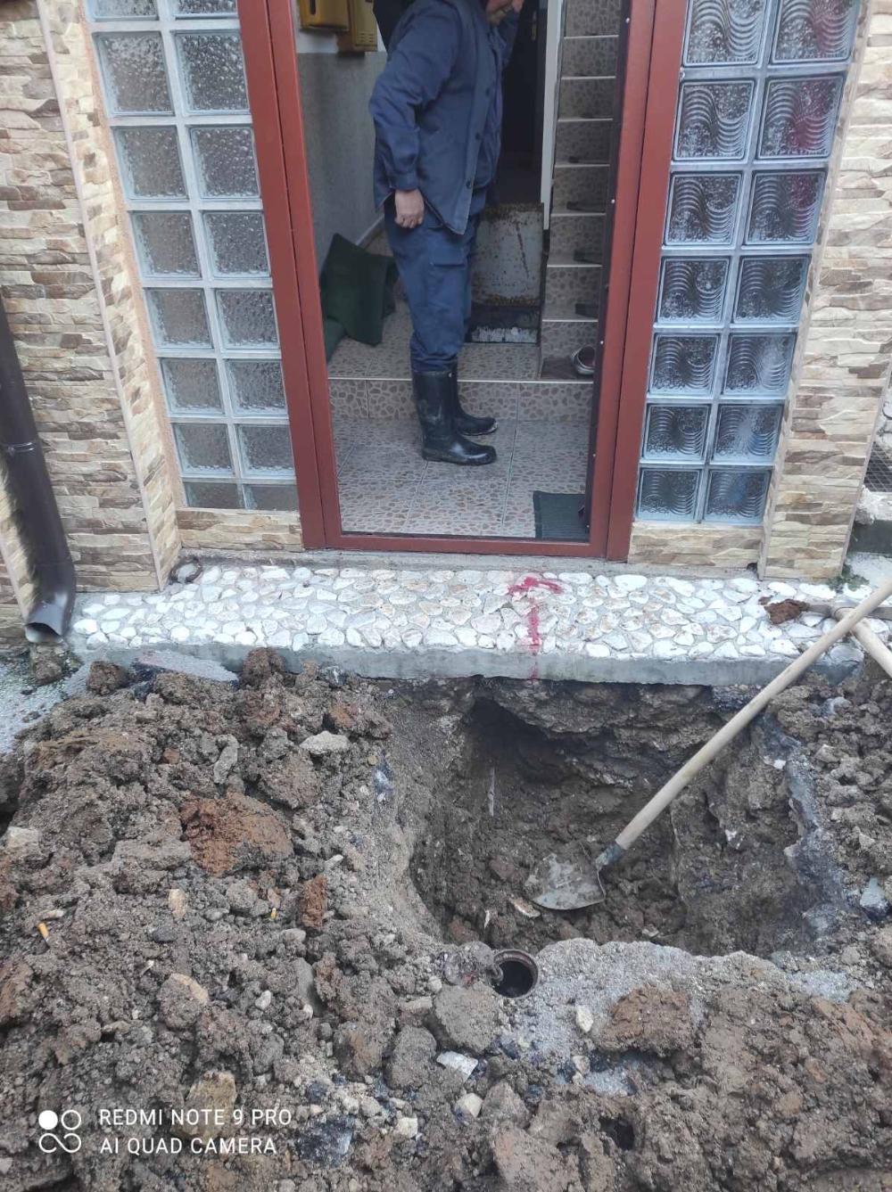 Služba za održavanje vodovodne mreže i objekata:  RADOVI NA VODOVODNOJ MREŽI
