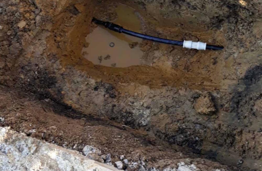 Služba za održavanje vodovodne mreže i objekata:  RADOVI NA VODOVODNOJ MREŽI
