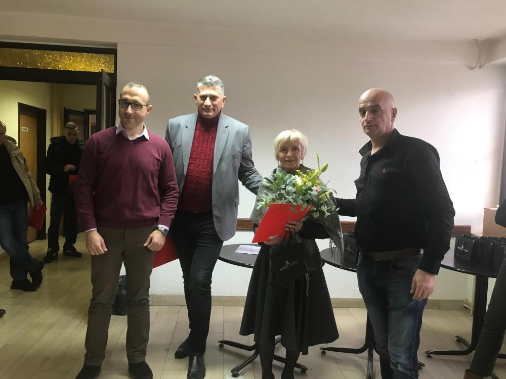 Povodom obilježavanja Dana preduzeća:  URUČENI SATOVI ZA 20 GODINA RADA 