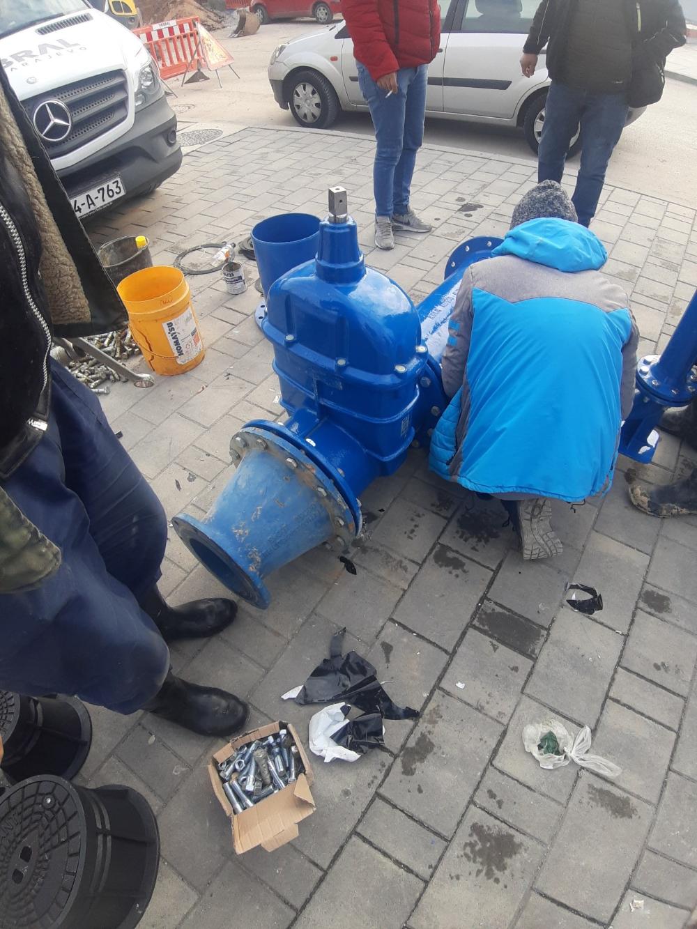 RADOVI NA ALIFAKOVCU