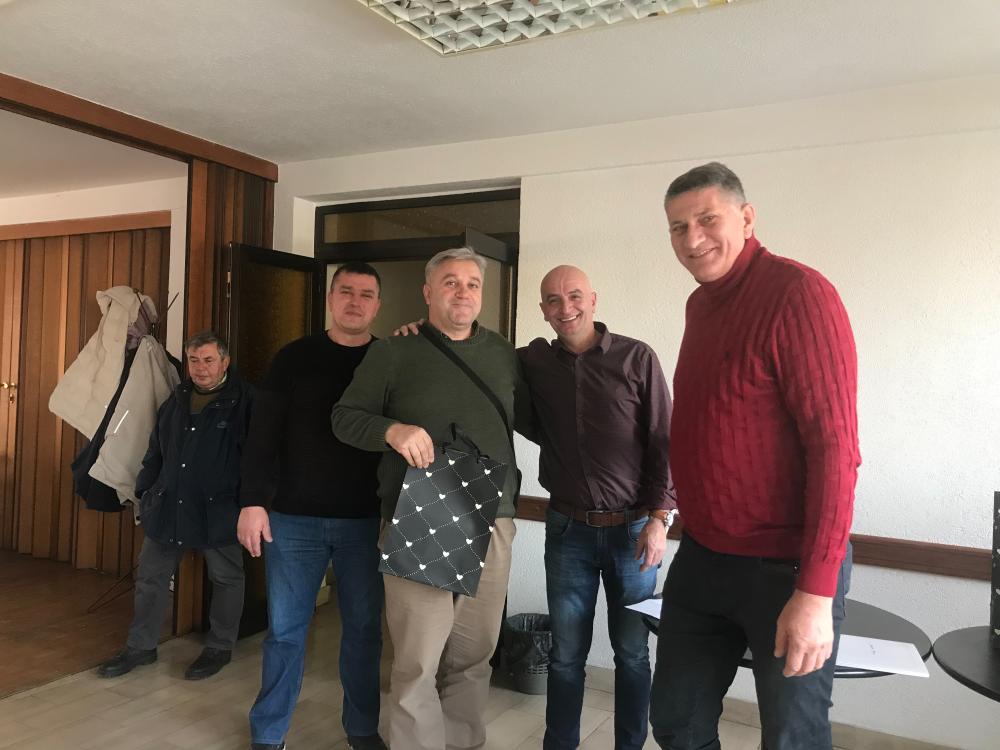 ZAHVALNICE ZA DUGOGODIŠNJI RAD U PREDUZEĆU 