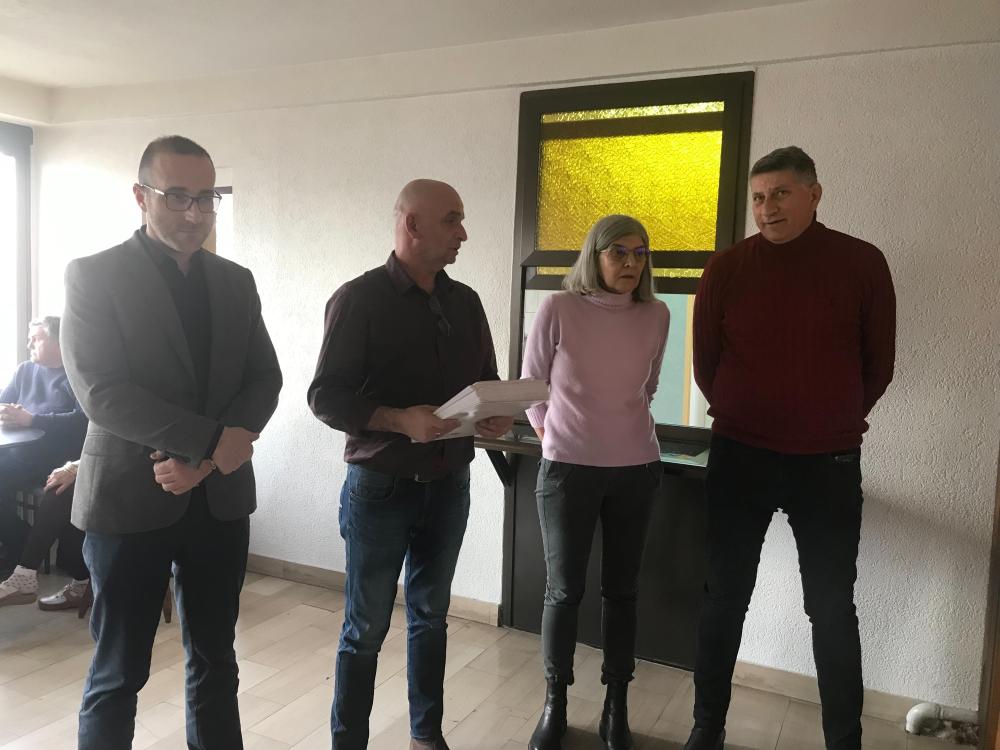 ZAHVALNICE ZA DUGOGODIŠNJI RAD U PREDUZEĆU 