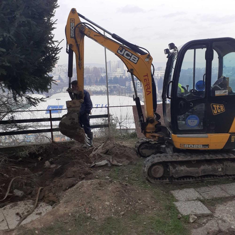 Služba održavanja kanalizacione mreže i objekata: RADOVI NA KANALIZACIONOJ MREŽI