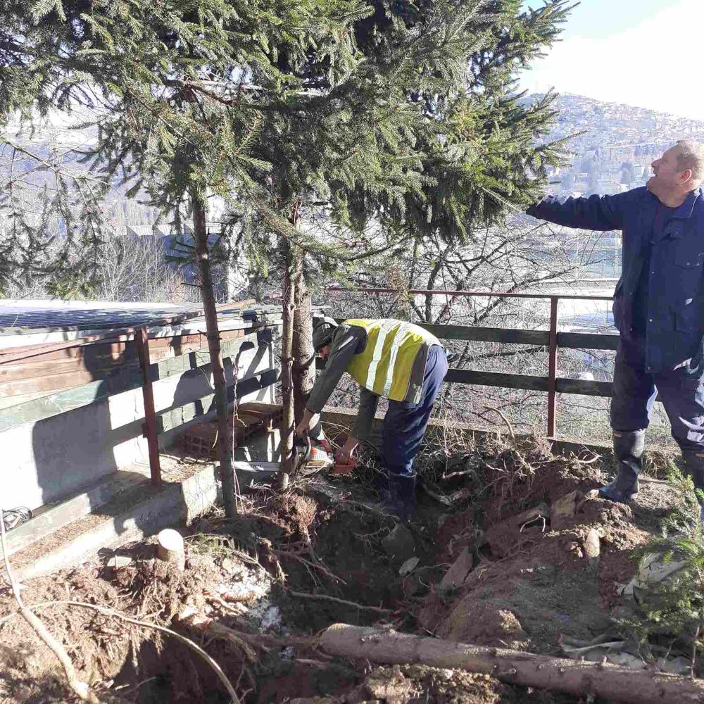 Služba održavanja kanalizacione mreže i objekata: RADOVI NA KANALIZACIONOJ MREŽI