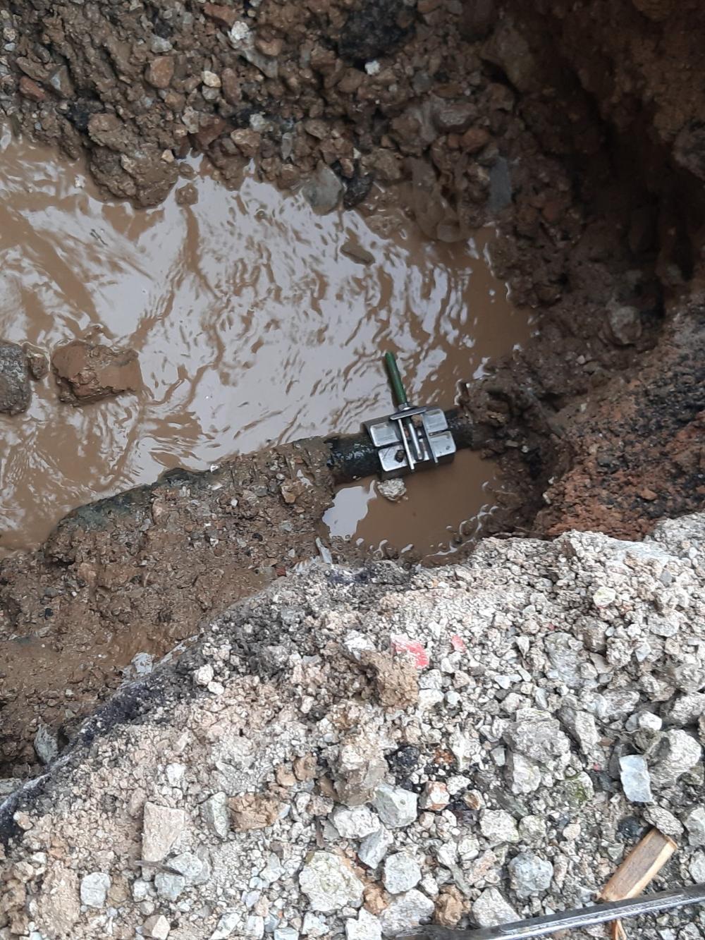 Služba za održavanje vodovodne mreže i objekata:  RADOVI NA VODOVODNOJ MREŽI