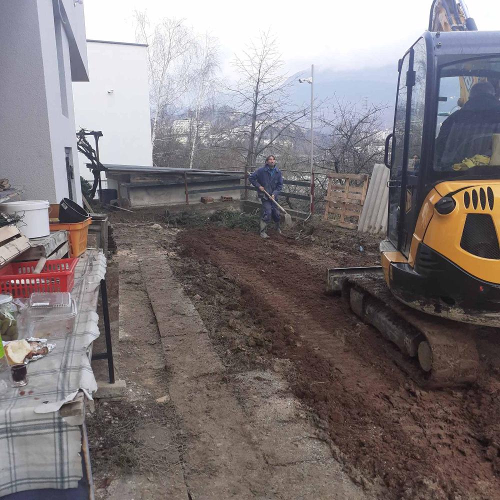 Služba održavanja kanalizacione mreže i objekata: RADOVI NA KANALIZACIONOJ MREŽI