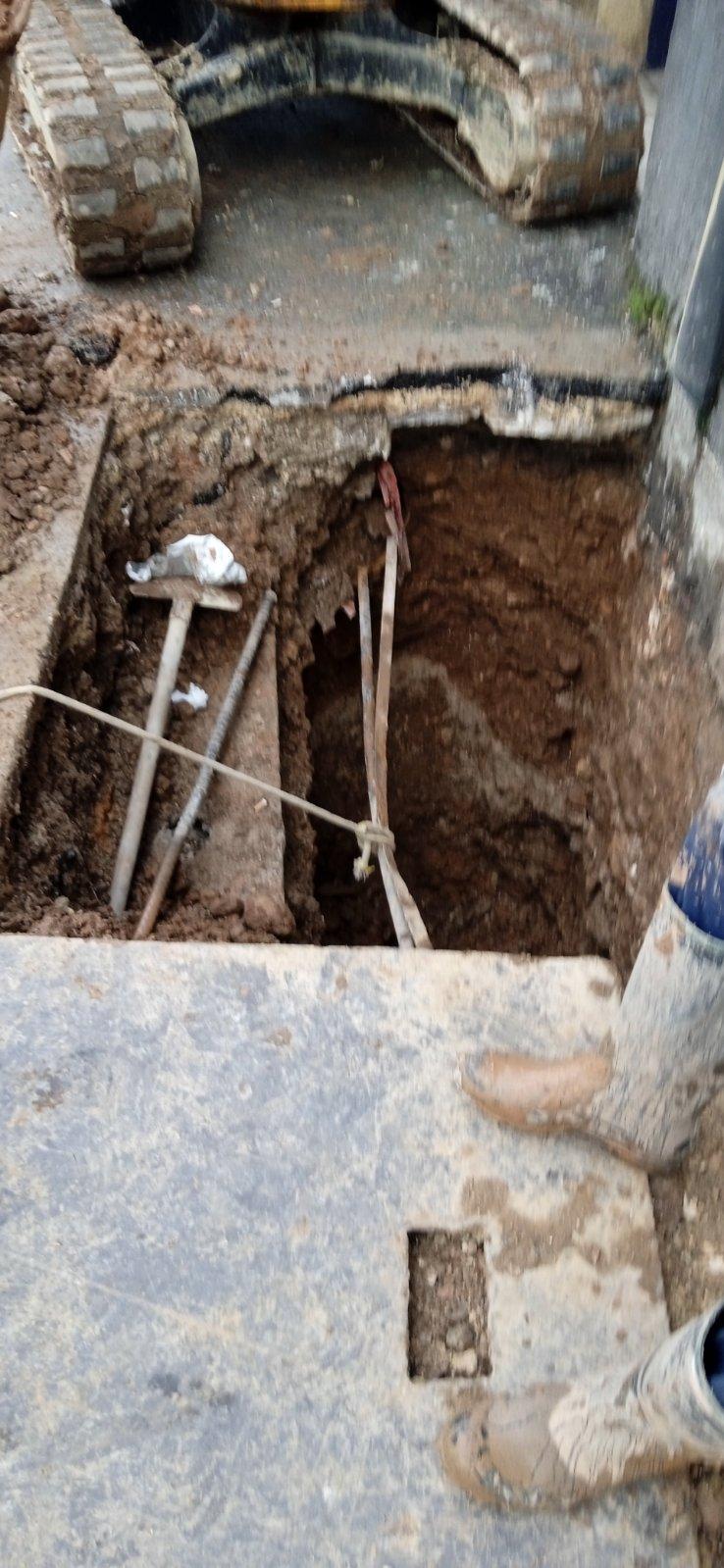 Služba održavanja kanalizacione mreže i objekata: RADOVI NA KANALIZACIONOJ MREŽI
