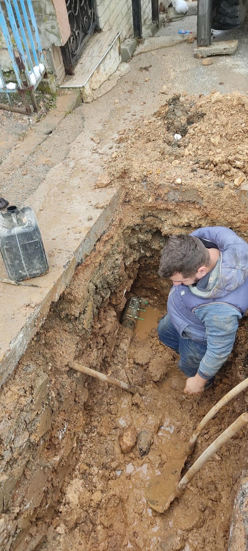 Služba za održavanje vodovodne mreže i objekata:  RADOVI NA VODOVODNOJ MREŽI