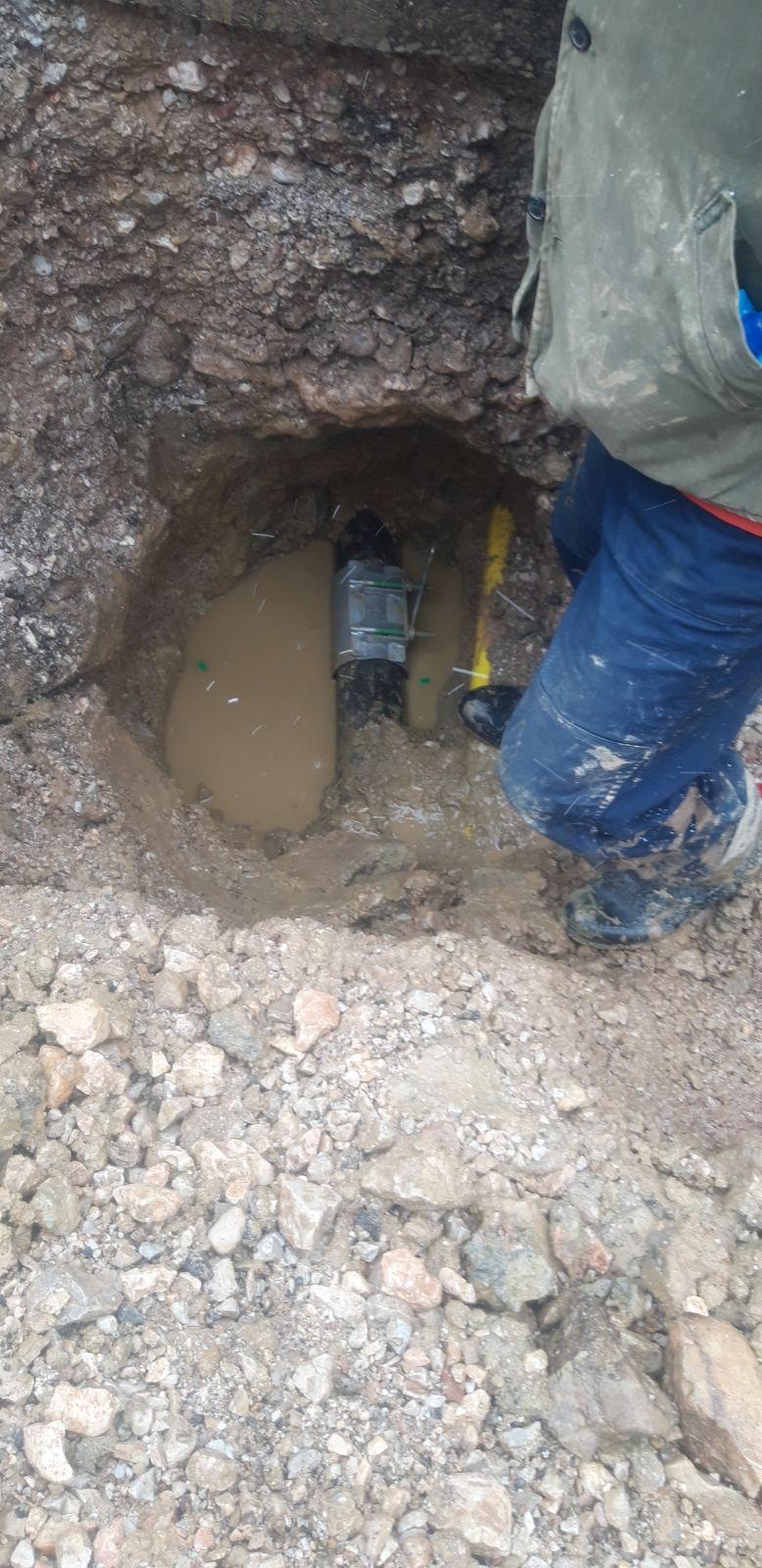 Služba za održavanje vodovodne mreže i objekata:  RADOVI NA VODOVODNOJ MREŽI