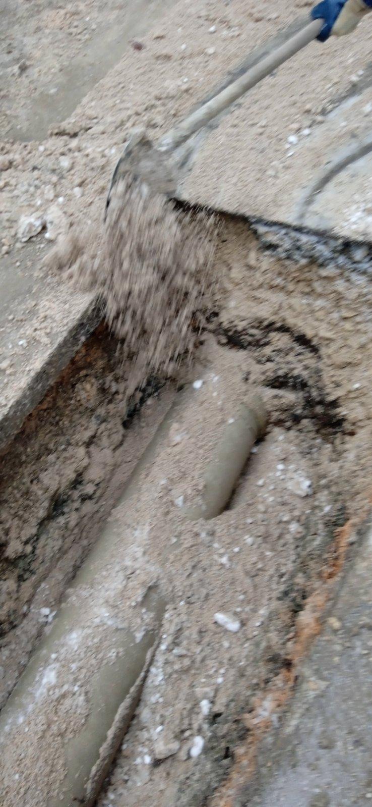 Služba održavanja kanalizacione mreže i objekata: RADOVI NA KANALIZACIONOJ MREŽI