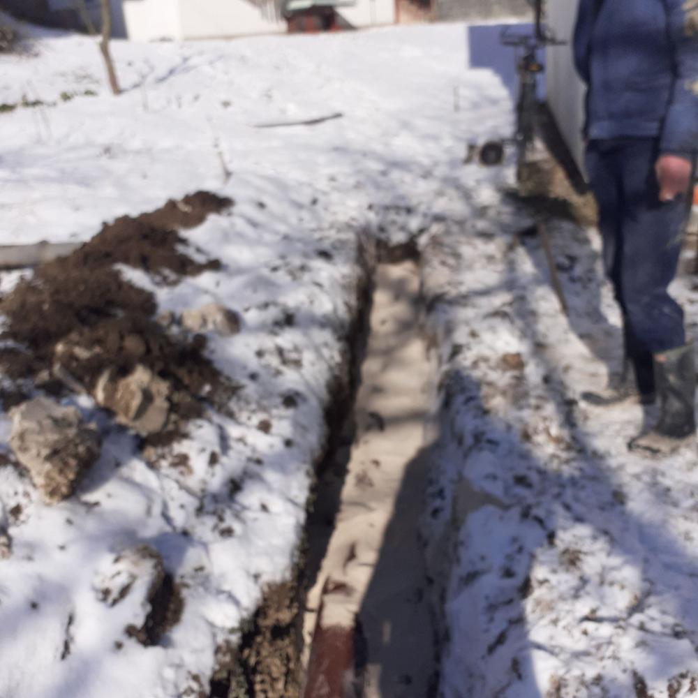 Služba održavanja kanalizacione mreže i objekata: RADOVI NA KANALIZACIONOJ MREŽI