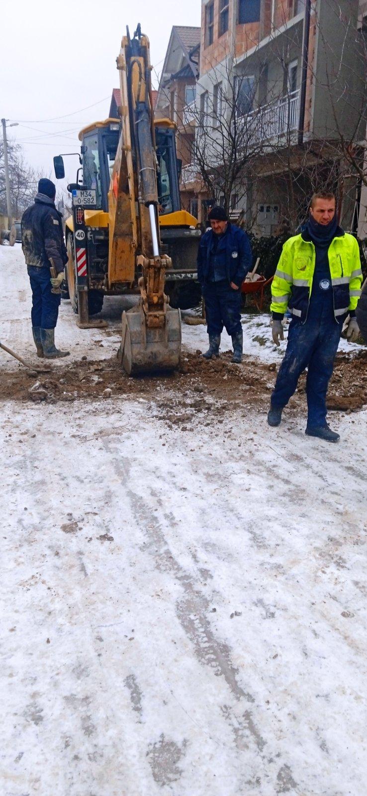 Služba održavanja kanalizacione mreže i objekata: RADOVI NA KANALIZACIONOJ MREŽI