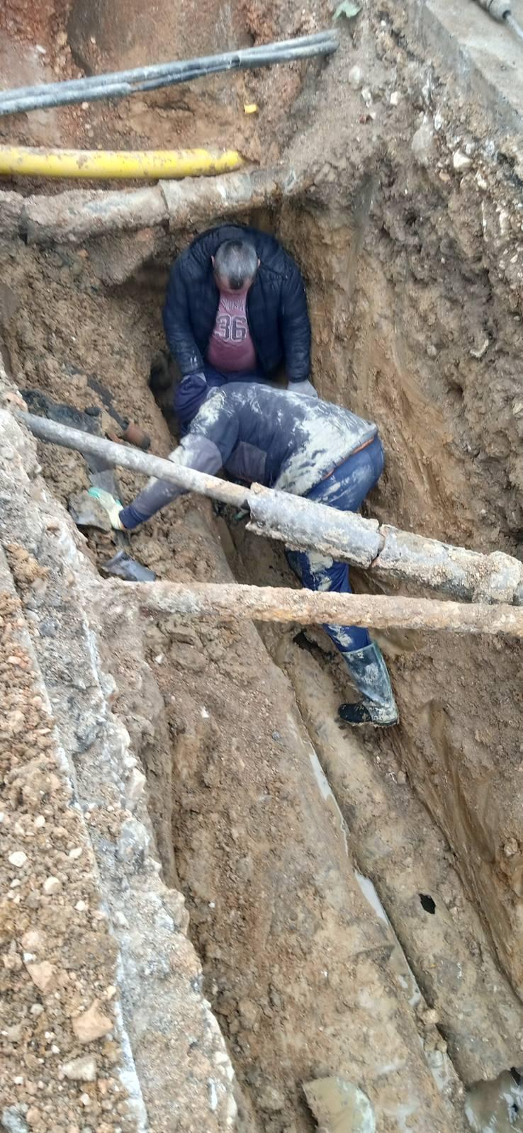 Služba održavanja kanalizacione mreže i objekata: RADOVI NA KANALIZACIONOJ MREŽI