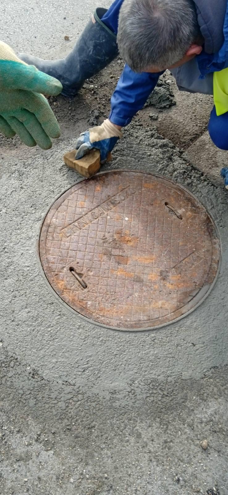Služba održavanja kanalizacione mreže i objekata: RADOVI NA KANALIZACIONOJ MREŽI