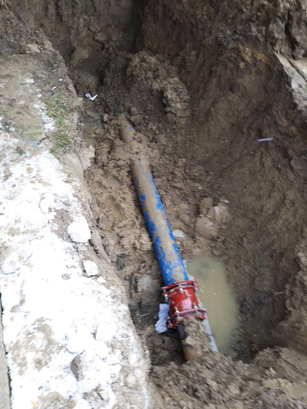 Služba za održavanje vodovodne mreže i objekata:  RADOVI NA VODOVODNOJ MREŽI