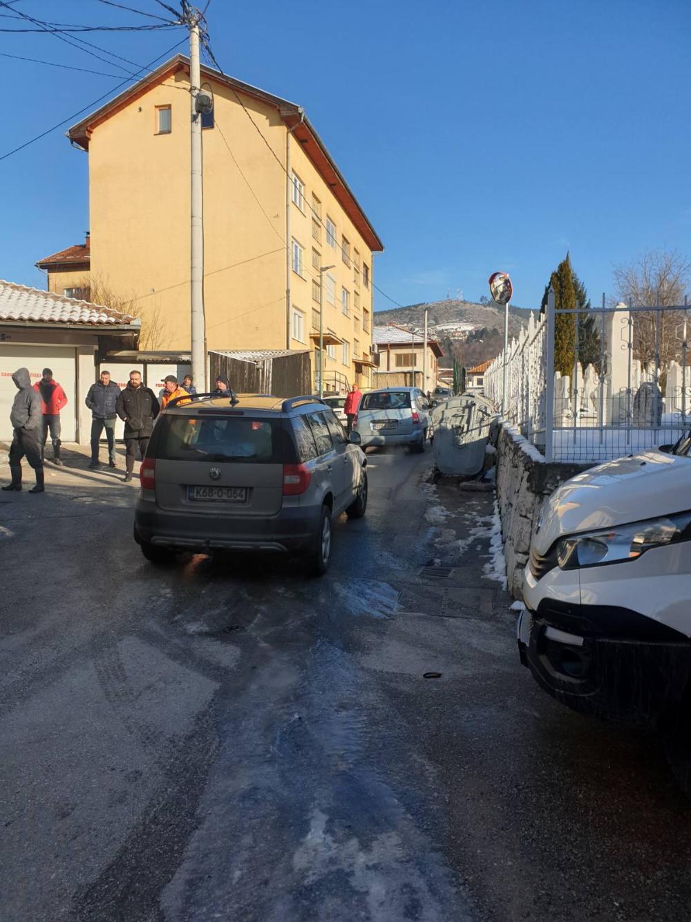 Služba za održavanje vodovodne mreže i objekata:  RADOVI NA VODOVODNOJ MREŽI