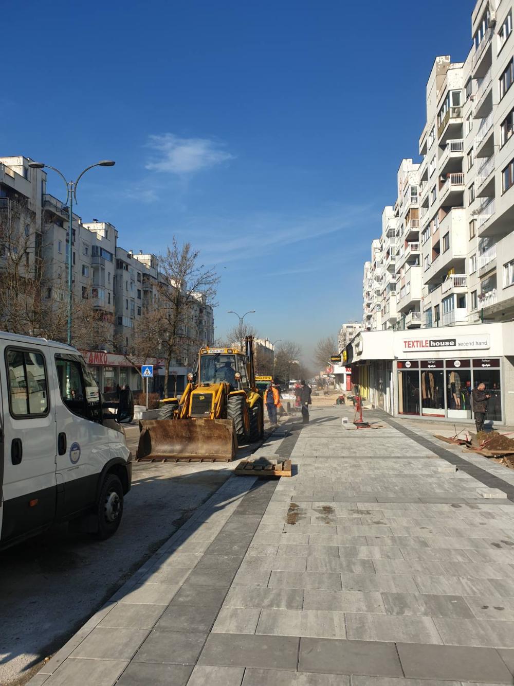 Služba za održavanje vodovodne mreže i objekata:  POPRAVKE KVAROVA NA VODOVODNOJ MREŽI