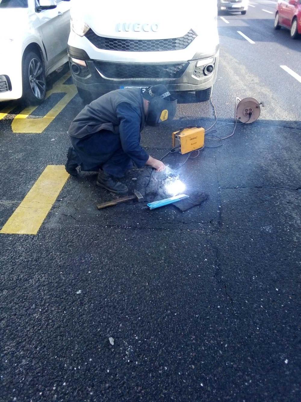 Služba održavanja kanalizacione mreže i objekata: RADOVI NA KANALIZACIONOJ MREŽI
