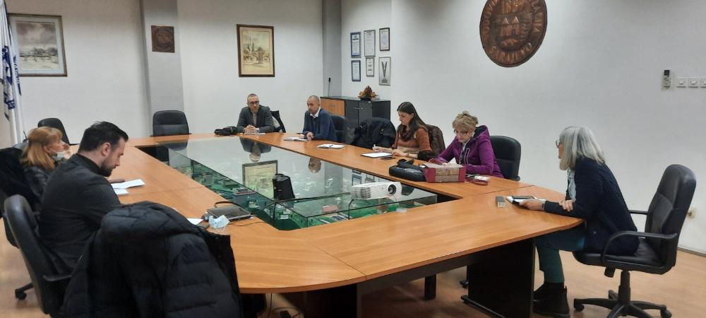 Sastanak predstavnika KJKP”ViK”-a i Zavoda za planiranje razvoja KS: DOGOVORENA INTENZIVNIJA SARADNJA