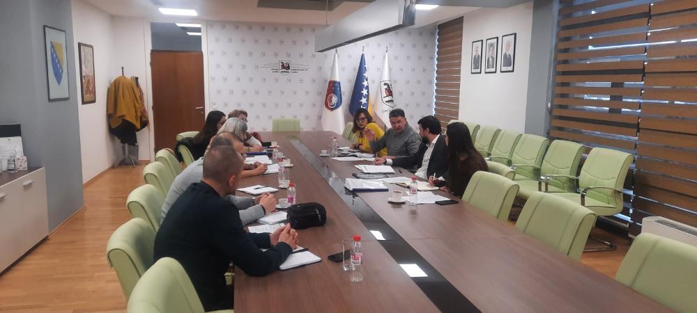 Održan sastanak Nermina Muzura, načelnika Općine Ilidža i Rusmira Salića, direktora KJKPVIK: USKORO REKONSTRUKCIJA KANALIZACIONE MREŽE U NASELJU BUTMIR