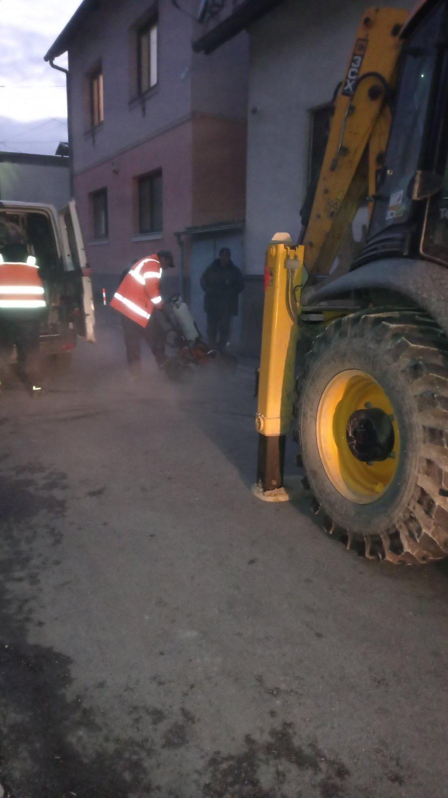 DEŽURNA EKIPA NA TERENU