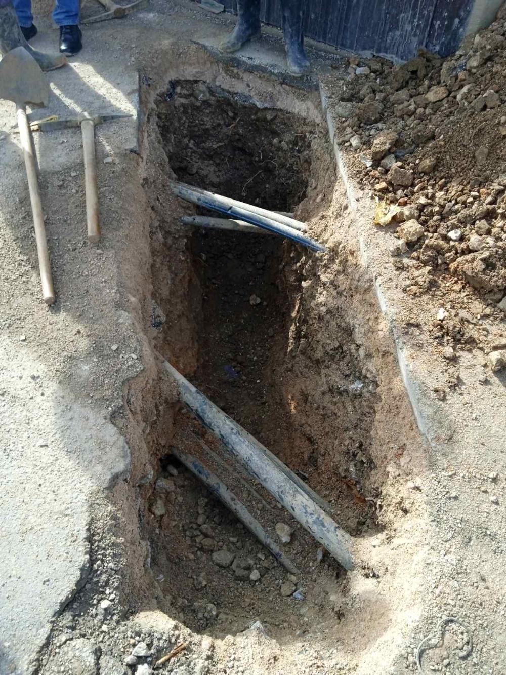 Služba održavanja kanalizacione mreže i objekata: RADOVI NA KANALIZACIONOJ MREŽI