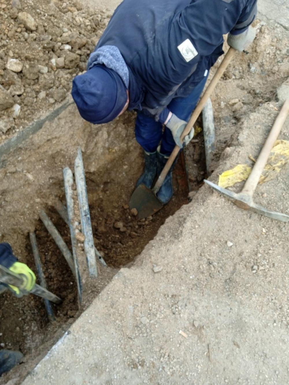 Služba održavanja kanalizacione mreže i objekata: RADOVI NA KANALIZACIONOJ MREŽI