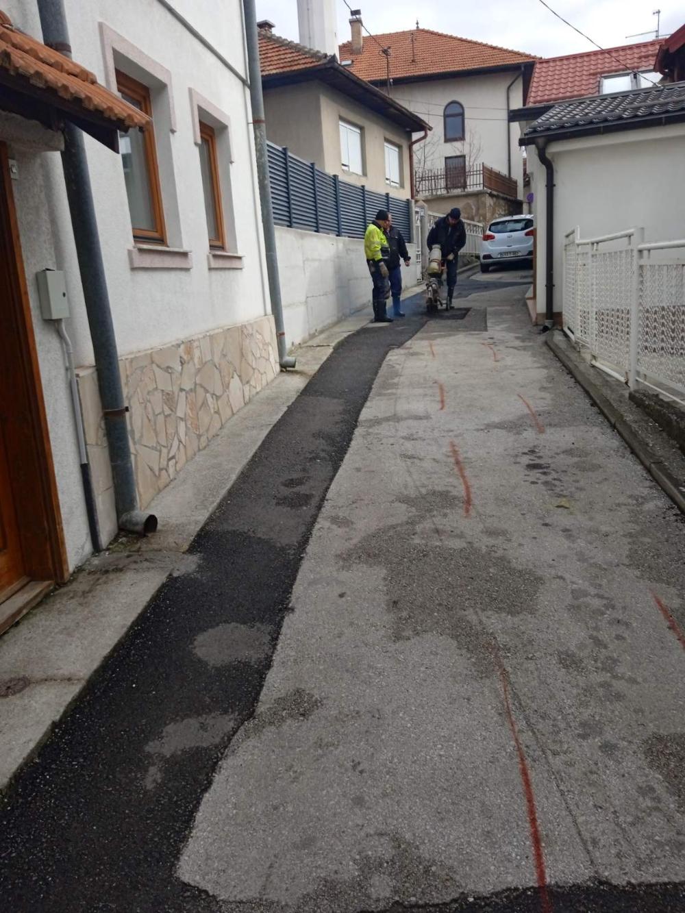Služba održavanja kanalizacione mreže i objekata: RADOVI NA KANALIZACIONOJ MREŽI