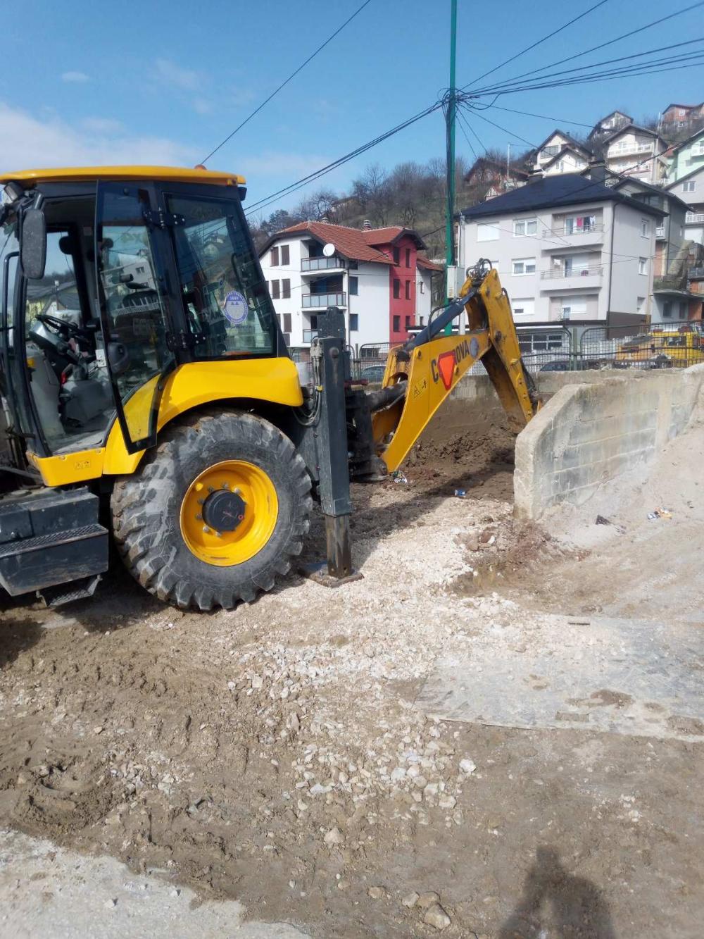 Služba održavanja kanalizacione mreže i objekata: RADOVI NA KANALIZACIONOJ MREŽI